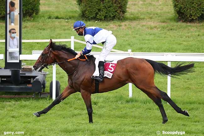 17/08/2020 - Clairefontaine-Deauville - Prix des Lupins : Result