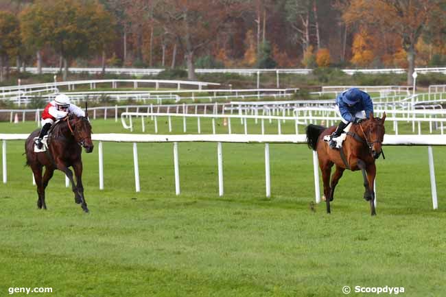 16/11/2020 - Fontainebleau - Prix de la Route Amélie : Arrivée