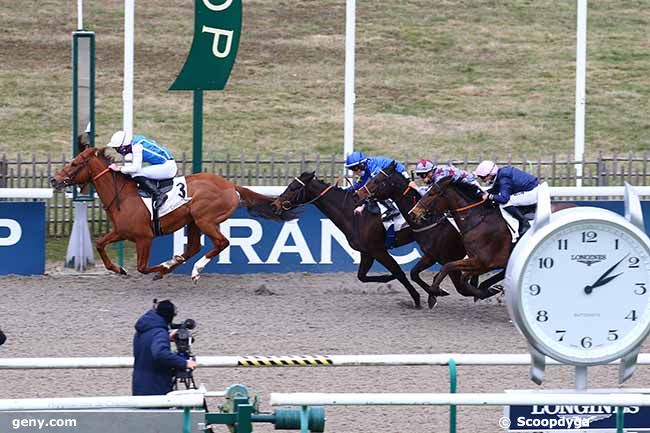 16/02/2021 - Chantilly - Prix de la Première Route Ronde : Arrivée