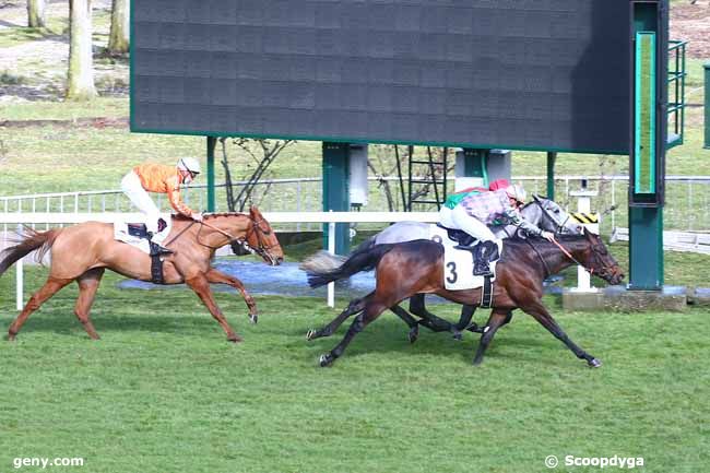 11/03/2021 - Saint-Cloud - Prix Providencial : Arrivée