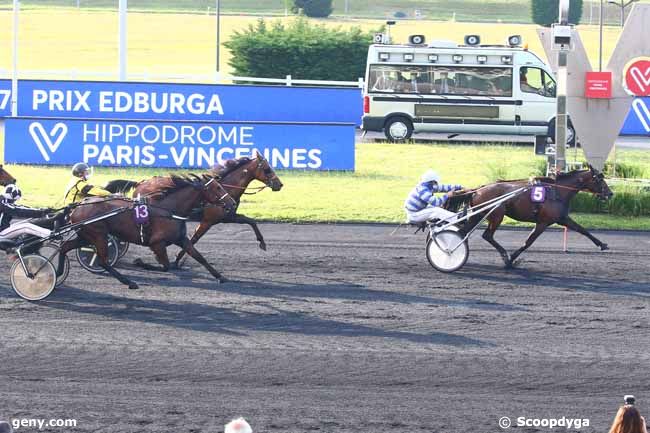 08/06/2021 - Vincennes - Prix Edburga : Arrivée