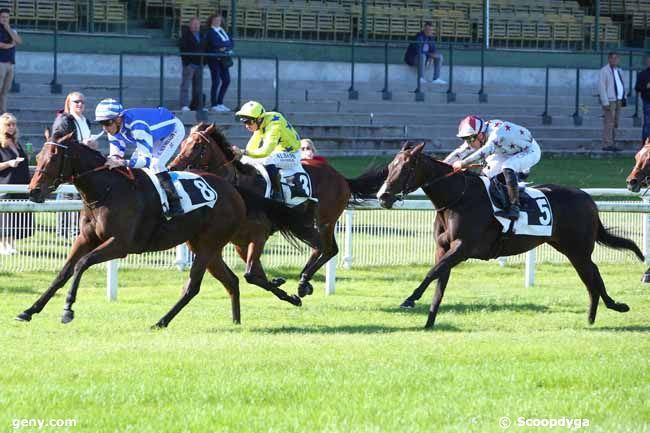 04/10/2021 - Fontainebleau - Prix de la Faisanderie : Arrivée