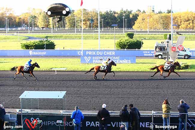 03/11/2021 - Vincennes - Prix du Cher : Arrivée