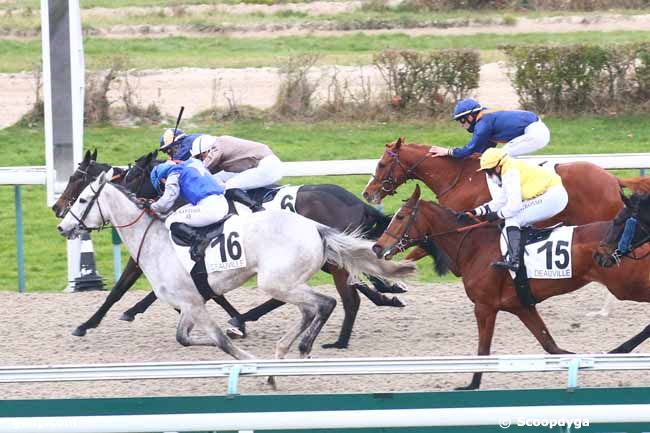 23/12/2021 - Deauville - Prix de Bavent : Arrivée