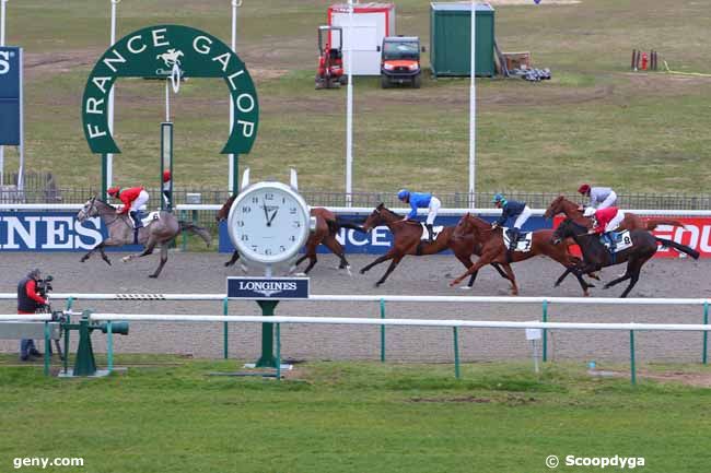 15/02/2022 - Chantilly - Prix de la Grange de Comelles : Arrivée