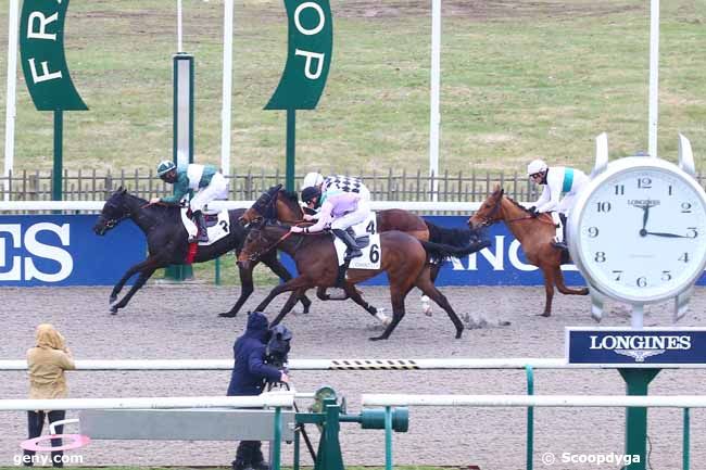 18/02/2022 - Chantilly - Prix du Carrefour de Constantine : Arrivée