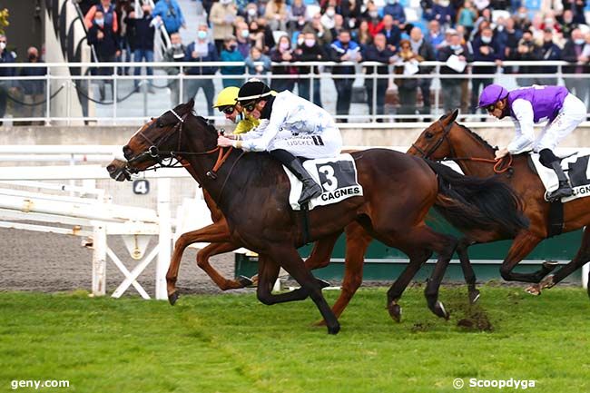 19/02/2022 - Cagnes-sur-Mer - Prix des Issambres : Arrivée