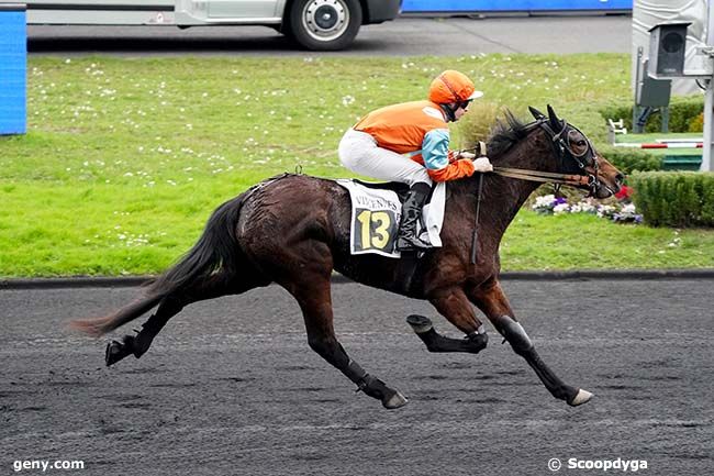 22/02/2022 - Vincennes - Prix Zeturf : Arrivée