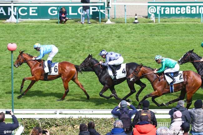 07/04/2022 - Deauville - Prix Djebel : Arrivée