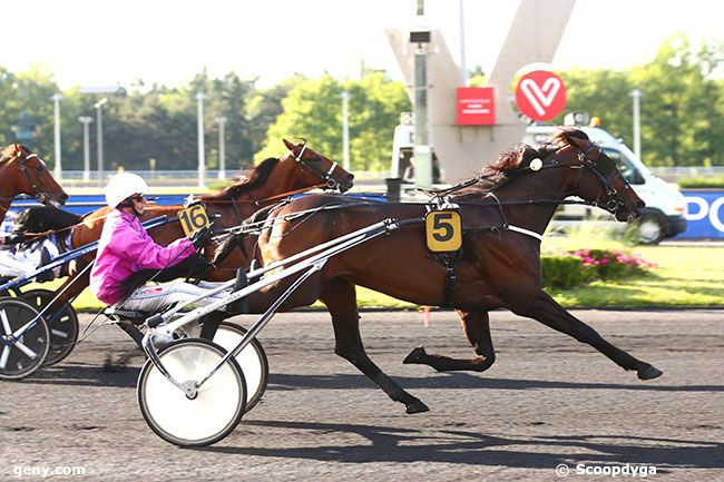 27/05/2022 - Vincennes - Prix Caecilia : Arrivée