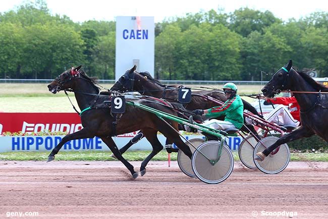 13/06/2022 - Caen - Prix de Barbeville : Arrivée