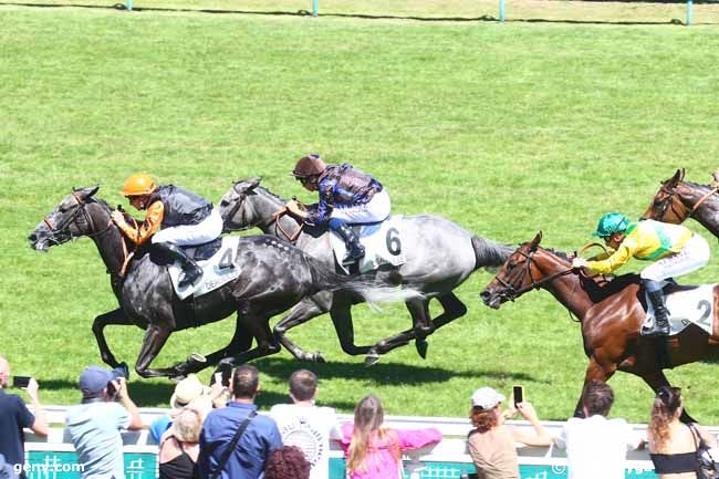 10/07/2022 - Deauville - Prix Goldikova  - Prix de la Calonne : Arrivée