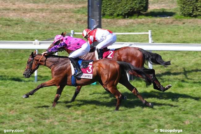 12/08/2022 - Clairefontaine-Deauville - Prix Jackpot Au Casino (Prix Guy Faur de Pibrac) : Arrivée