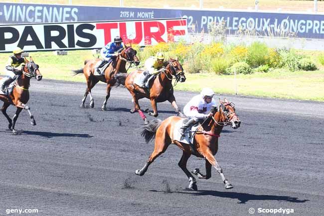 20/08/2022 - Vincennes - Prix Legoux-Longpré : Arrivée