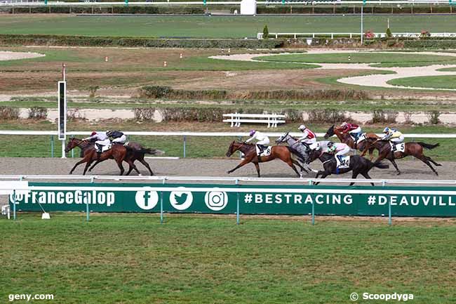 23/08/2022 - Deauville - Prix du Cidre : Ankunft