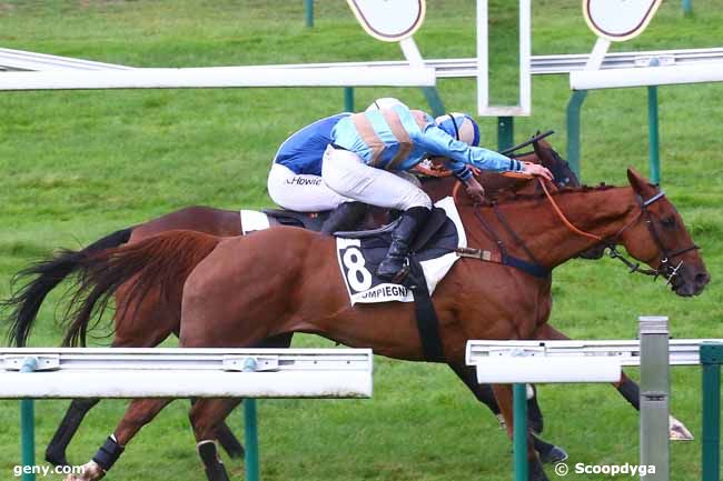 27/09/2022 - Compiègne - Prix de Chablis : Arrivée