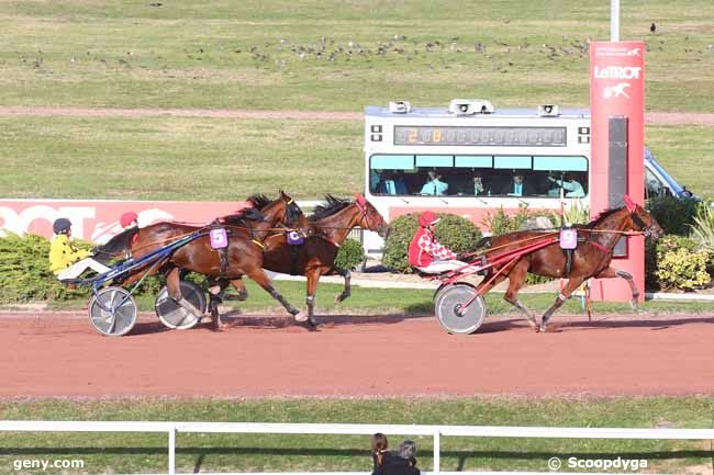 12/10/2022 - Enghien - Prix de la Porte de Saint-Mandé : Arrivée