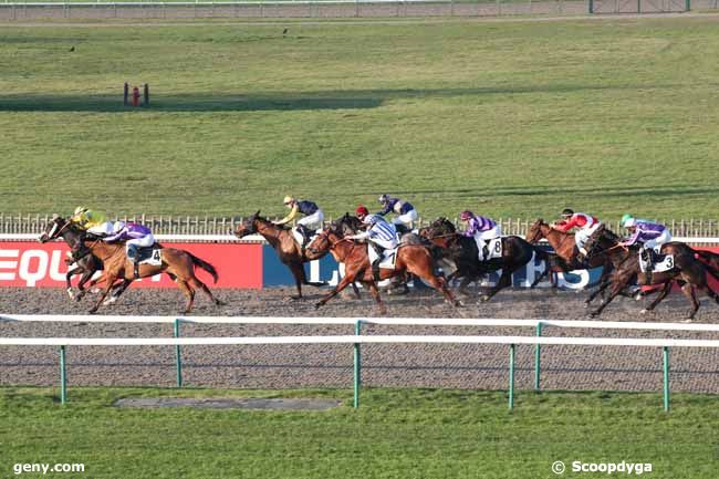 21/01/2023 - Chantilly - Prix du Chemin du Bac : Arrivée