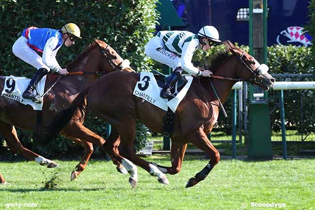 03/04/2023 - Chantilly - Prix de Chamant : Arrivée