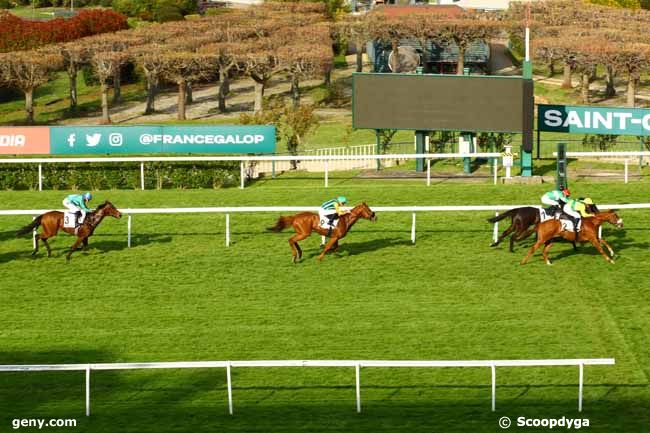 07/04/2023 - Saint-Cloud - Prix du Triangle de Roquencourt : Arrivée