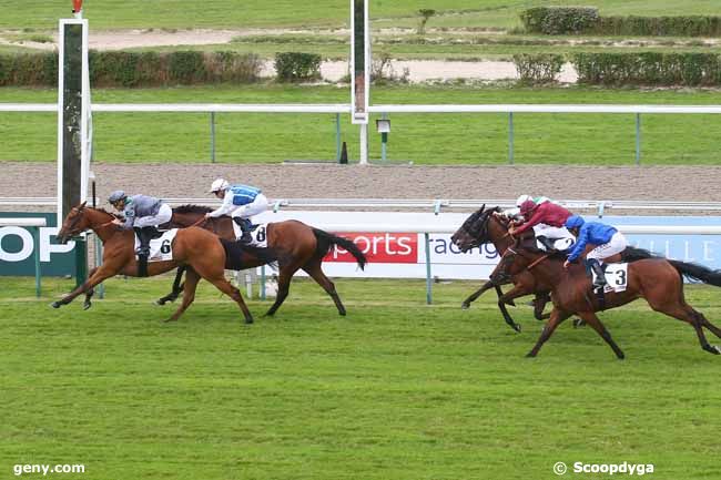 30/07/2023 - Deauville - Prix de Psyche Sky Sports Racing : Arrivée