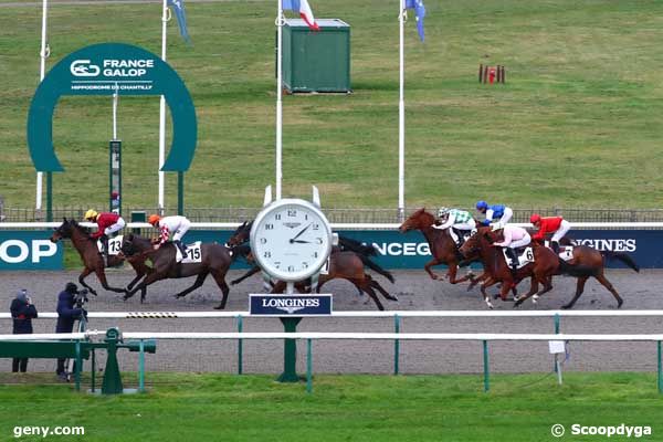 14/12/2023 - Chantilly - Prix de la Forêt de Carnelle : Arrivée