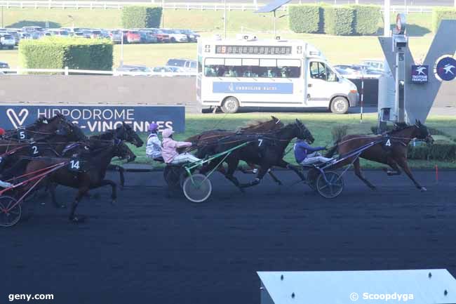 17/12/2023 - Vincennes - Prix Albert Rayon : Arrivée