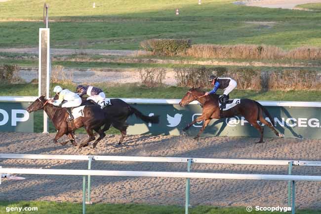 19/01/2024 - Deauville - Prix de la Perdrière : Arrivée