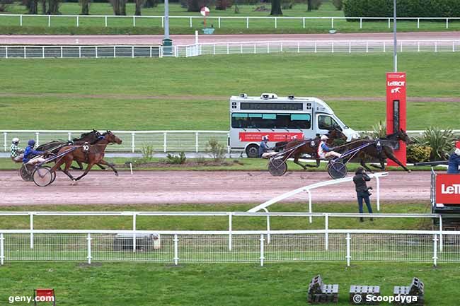 12/03/2024 - Enghien - Prix de Tournemire : Arrivée