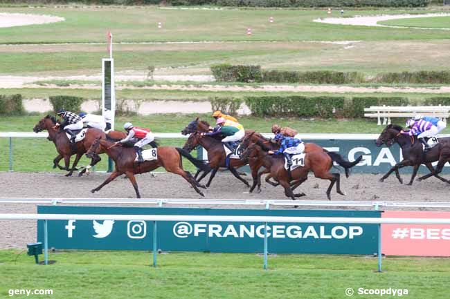 08/08/2024 - Deauville - Prix de la Forge : Arrivée