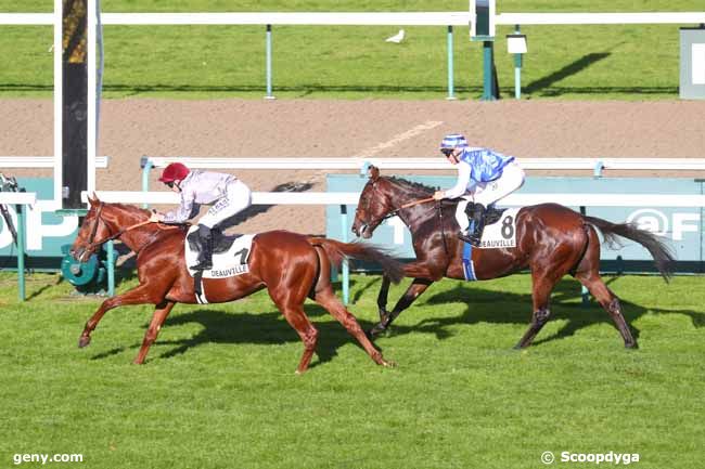 23/10/2024 - Deauville - Prix de Saint-Désir : Arrivée