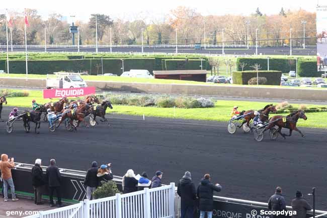 23/11/2024 - Vincennes - Prix Daniel Miette - Prix de Bagnoles-sur-l'Orne : Arrivée