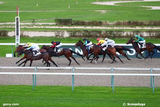 18/12/2024 - Deauville - Prix du Merlerault : Arrivée