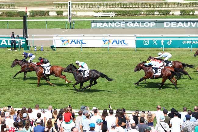 10/08/2025 - Deauville - Grand Handicap de Deauville : Arrivée