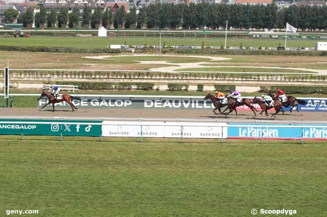 12/08/2025 - Deauville - Prix d'Ablon - Catégorie Dévouement Pour les Courses : Arrivée