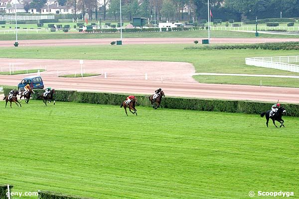 09/10/2007 - Enghien - Prix de Bayonne : Arrivée