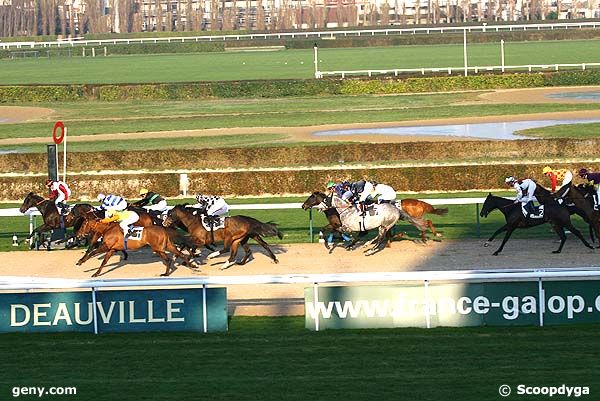 13/12/2007 - Deauville - Prix des Cruchettes : Arrivée