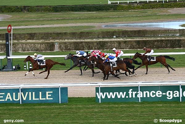 12/01/2008 - Deauville - Prix du Val : Arrivée