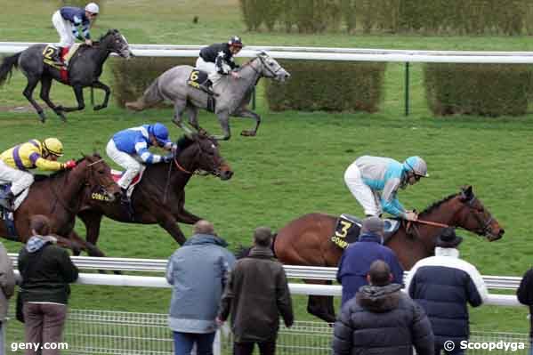 10/03/2008 - Compiègne - Prix de Jaux : Result