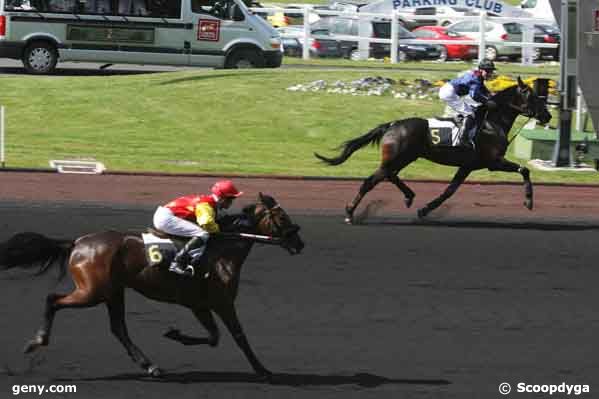 03/05/2008 - Vincennes - Prix Jean Gauvreau : Arrivée