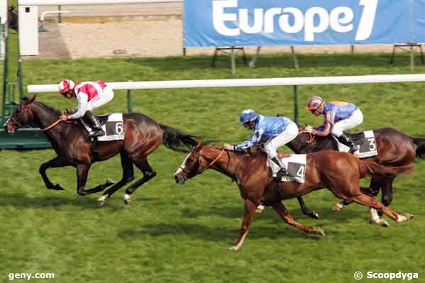 05/05/2008 - ParisLongchamp - Prix d'Hedouville : Result