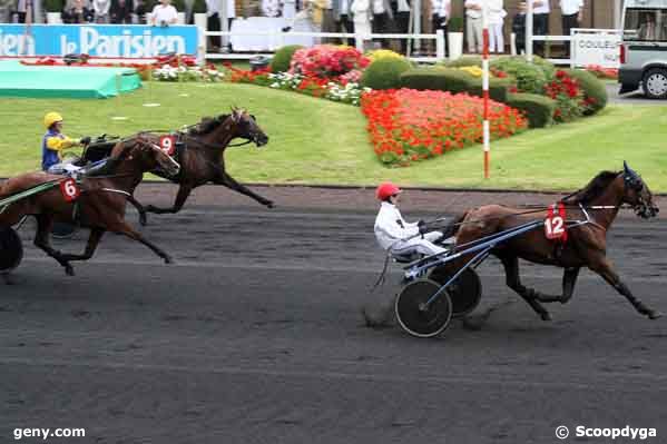 15/06/2008 - Vincennes - Prix de Grosbois : Arrivée