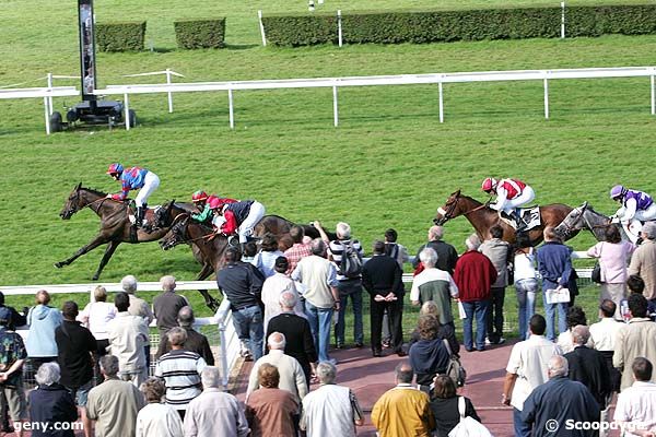 19/08/2008 - Clairefontaine-Deauville - Prix des Impatiens : Arrivée