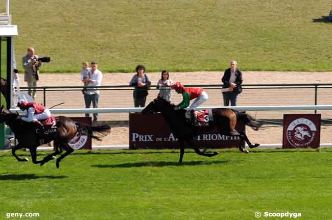 14/09/2008 - ParisLongchamp - Prix de la Masselière : Arrivée