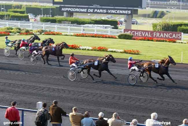 18/09/2008 - Vincennes - Prix d'Auvergne : Arrivée