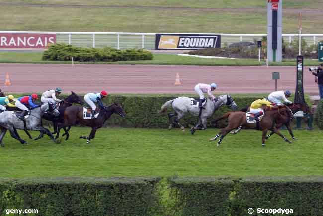 30/09/2008 - Enghien - Prix de Beaune : Arrivée