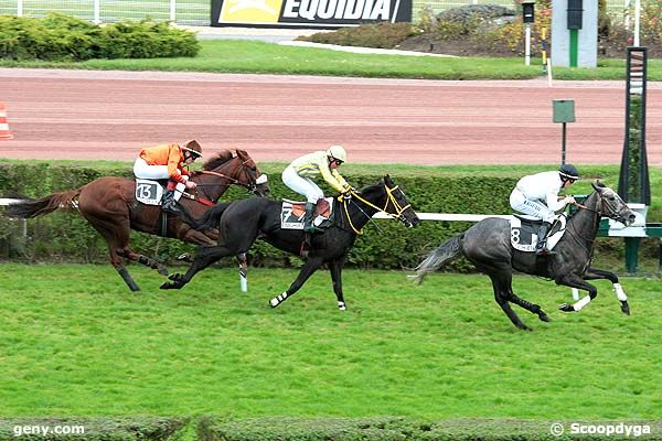 06/10/2008 - Enghien - Prix de Bayonne : Arrivée