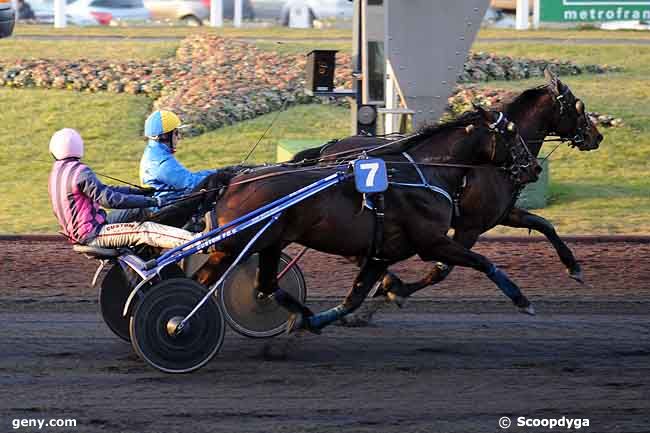 15/02/2009 - Vincennes - Prix du Finistère : Arrivée