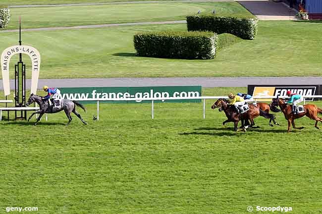 30/04/2009 - Maisons-Laffitte - Prix Albanilla : Arrivée