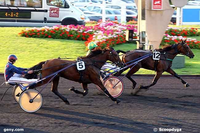 16/06/2009 - Vincennes - Prix Eunyke : Result